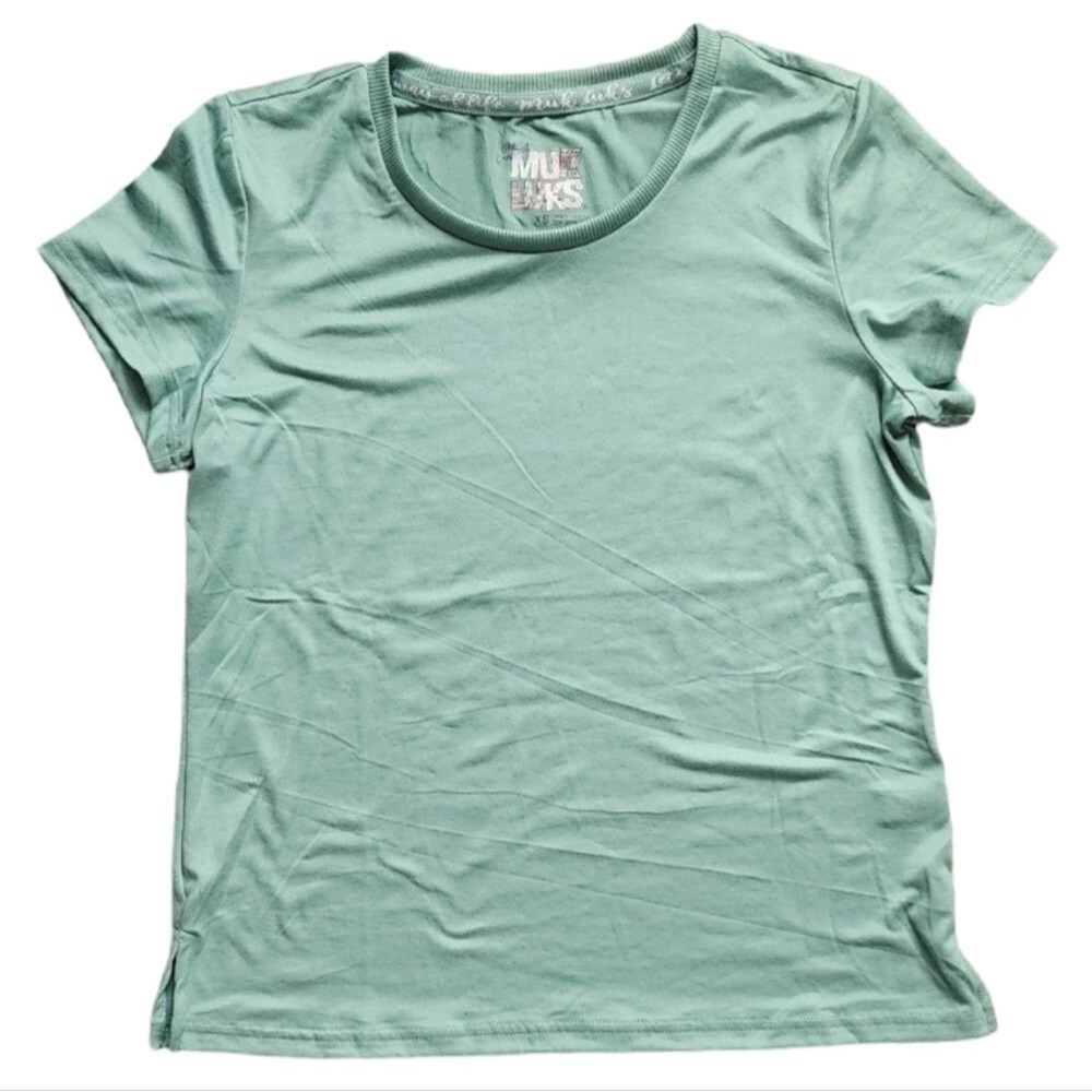 Muk Luks Green T-shirt Women's XS